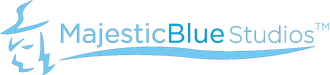 Majesticblue studios logo