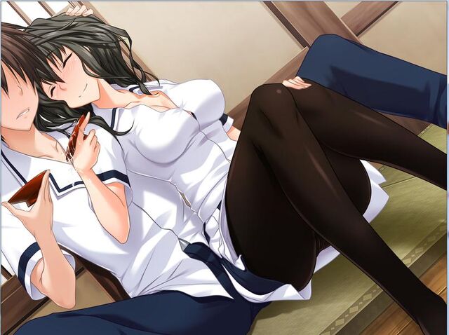 File:Yamato and Benkei- Sharing a Drink 2.jpg