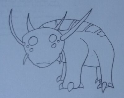 Archaeotherium Concept