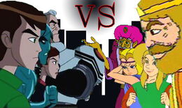 Bellwood vs Hyrule poster