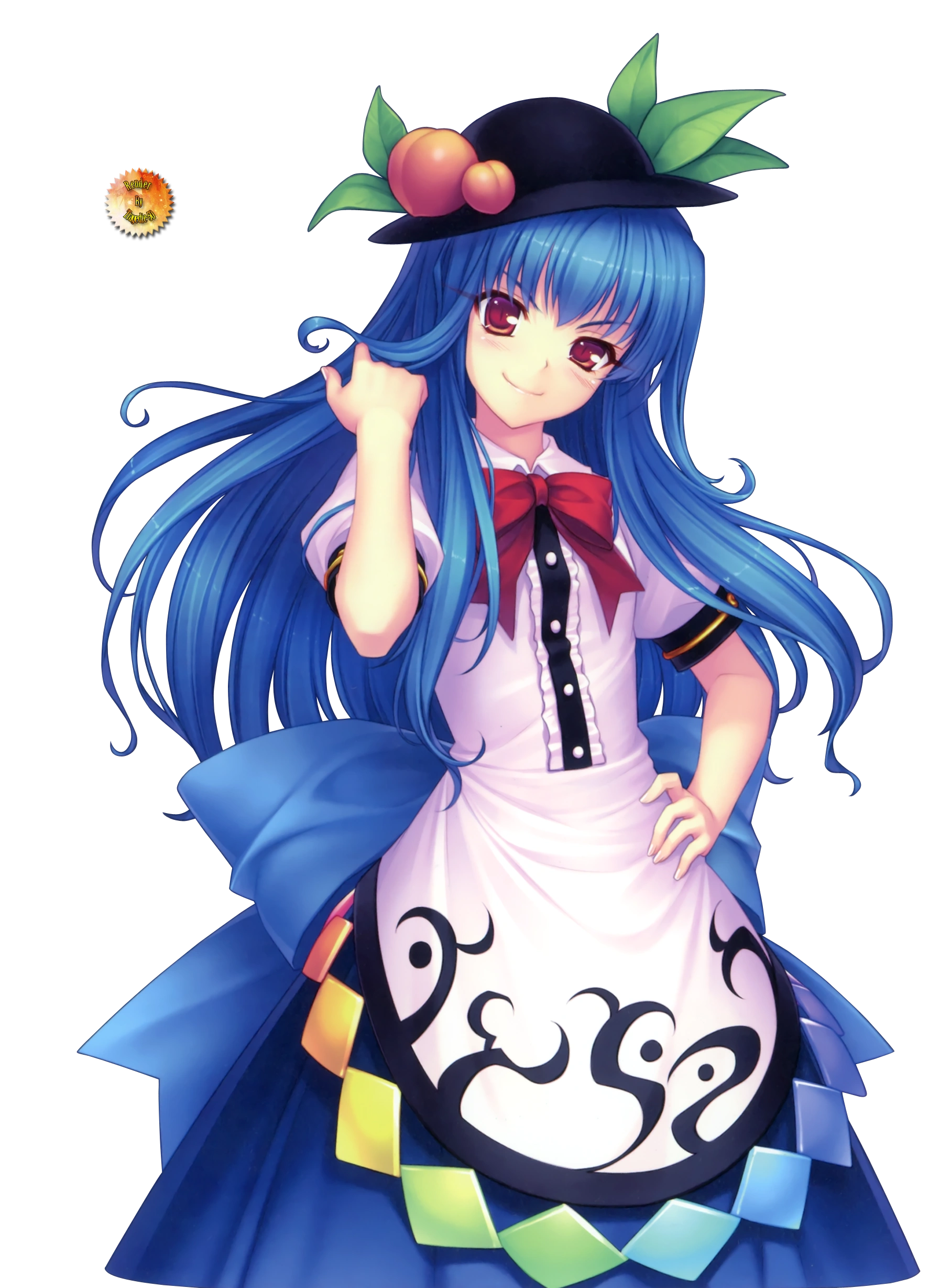 Touhou vs. Capcom/Tenshi Hinanawi | Making the Crossover Wiki | FANDOM