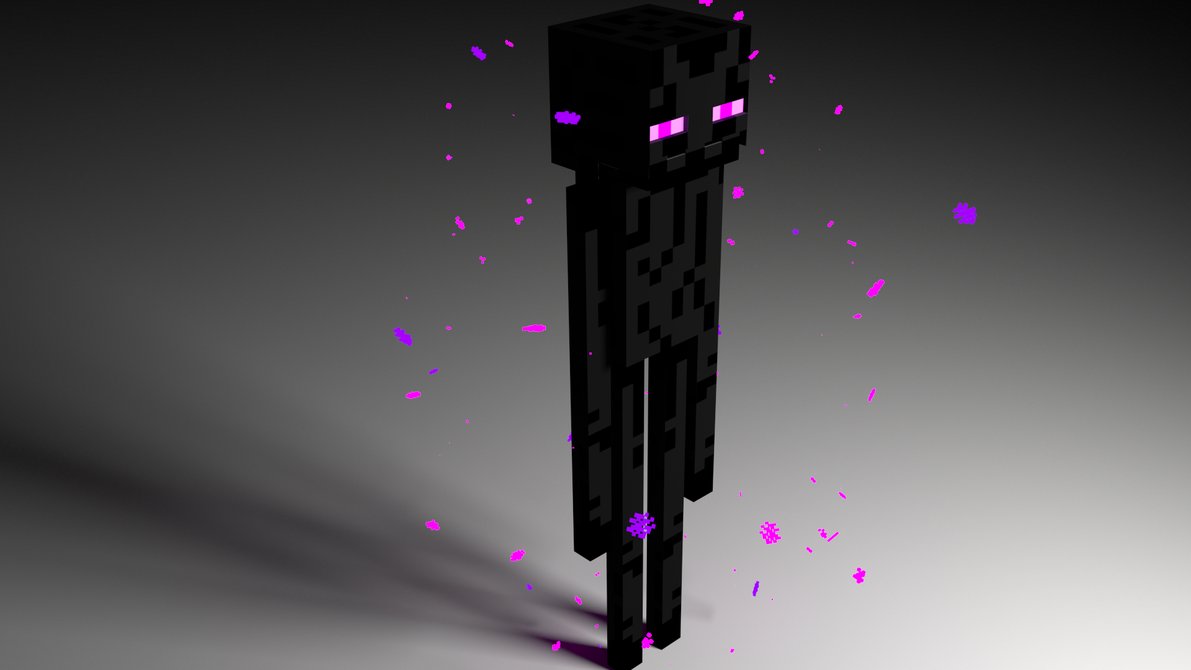 Creepypasta the Fighters/Enderman  Making the Crossover 