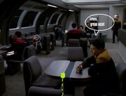 Voyager messhall