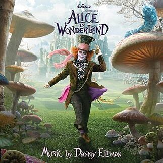 AliceInWonderland2010Soundtrack