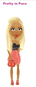 Pretty in Puce