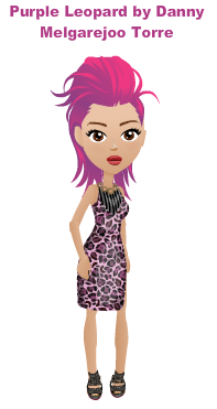 Purple Leopard