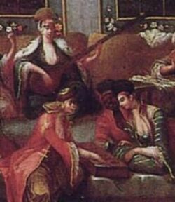 Vanmour-harem 4