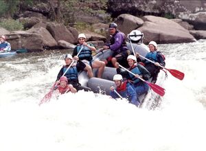 WV rafting 1998