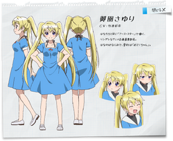 Sayuri's character design