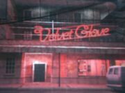 Velvet glove