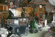 Old garage.