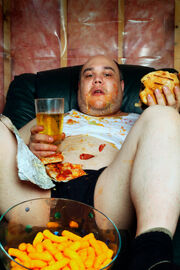 Fat slob