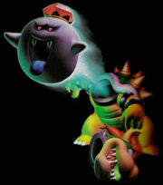 KingBoowser luigis mansion 1