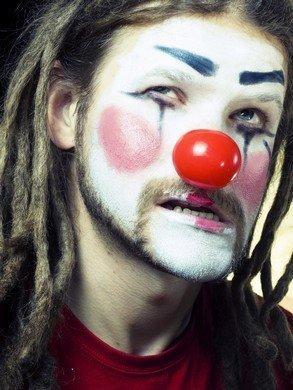 Evil-clown-face-painting