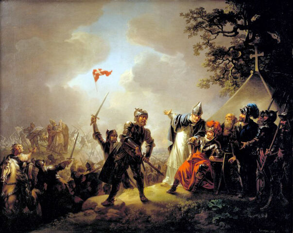 Archivo:Valdemar II y Anders Sunesen.jpg