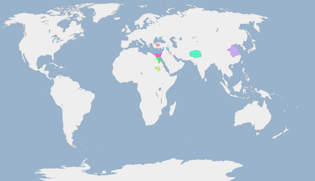 Archivo:Mapa Cazadores y Guerreros (970 aC).png