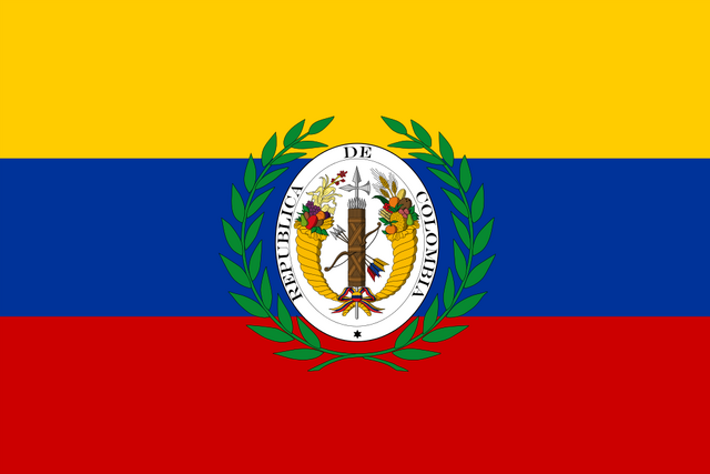 Archivo:Bandera de Colombia (1821).png