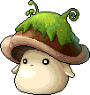Monster Mossy Mushroom