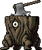 Dark Axe Stump