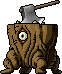 Axe Stump