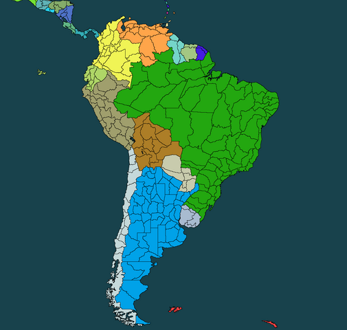 Archivo:Sud America con regiones.png