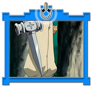 Dagger arm