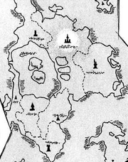 Reginlief Castle map