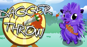 Dagger throw