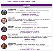Forums
