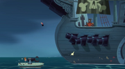 Galeon del pirata