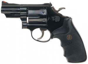 S&W Mdl 19 manufactured in 1974