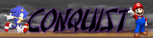 Conquist Logo By Silver & Company