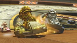 Gold mario