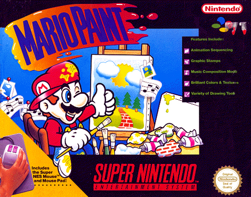 Image result for mario paint