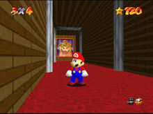 Cuadro Bowser Super Mario 64.jpg
