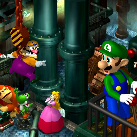 Luigi's Engine Room | MarioWiki | Fandom powered by Wikia