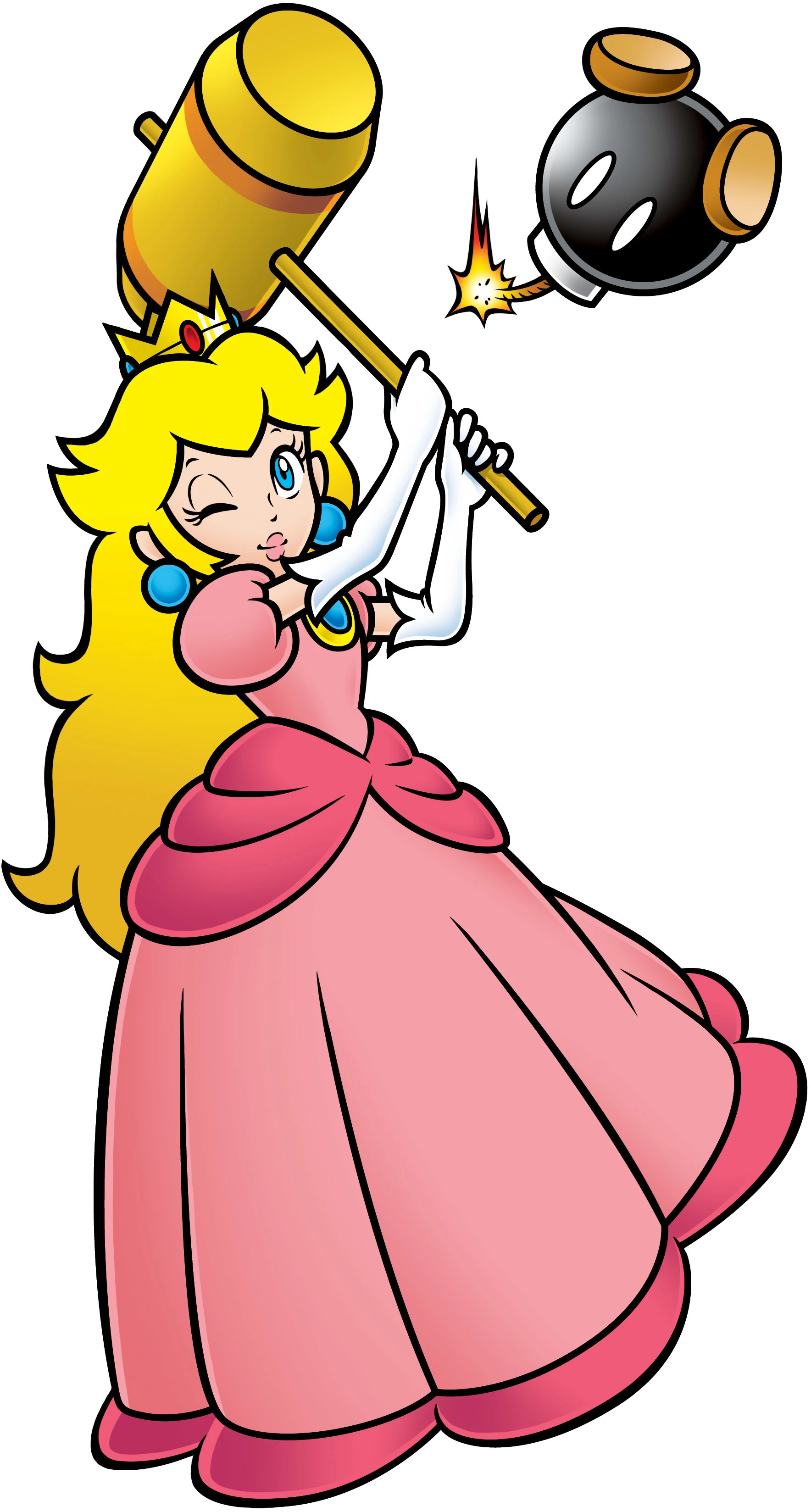 Image Mario Party Advance Peach 02.jpg MarioWiki FANDOM powered