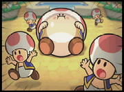 Mario & Luigi Viaje al Centro de Bowser Globus 2
