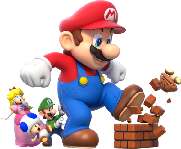 Mega Mario Mariowiki Fandom Powered By Wikia
