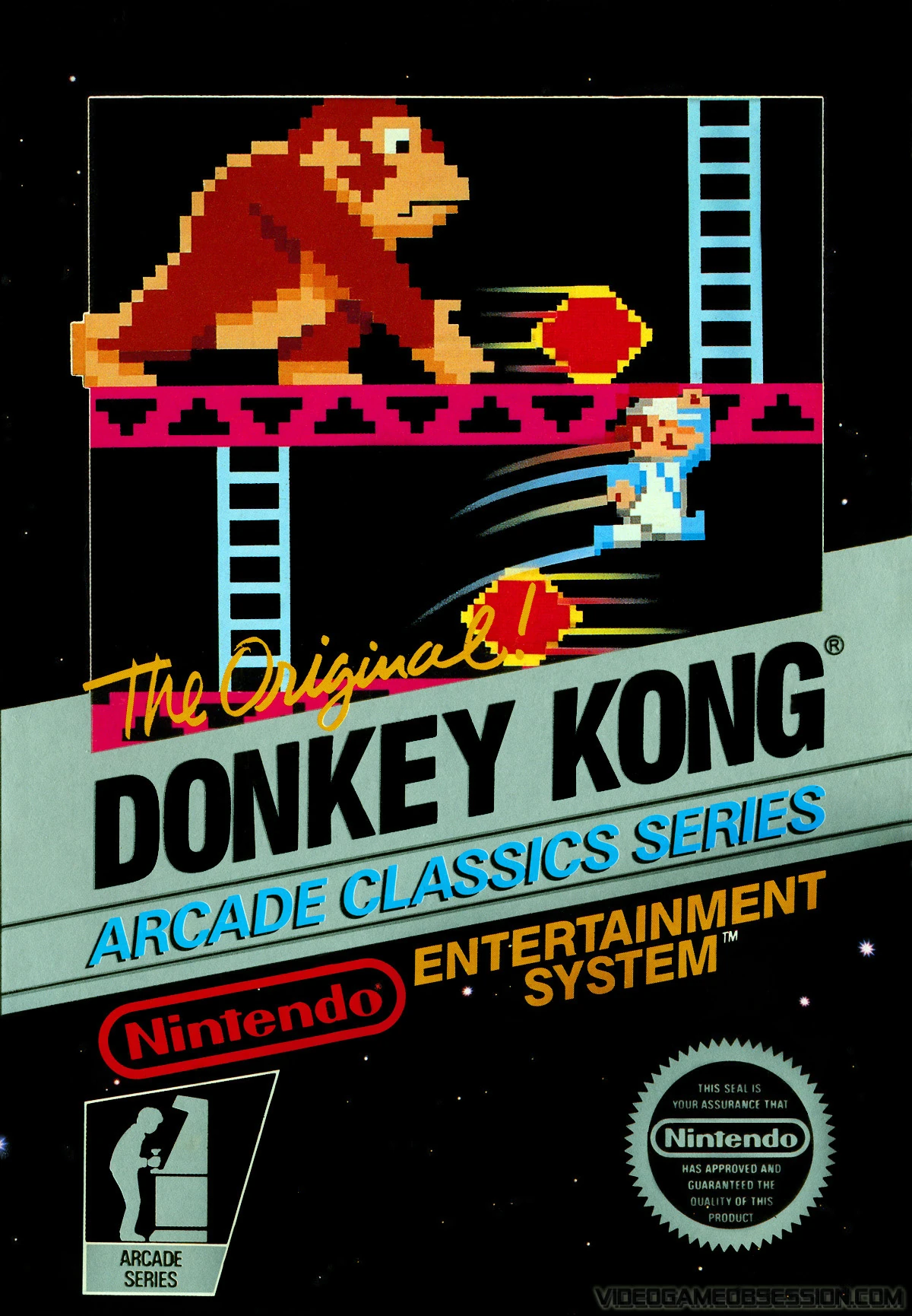 Donkey Kong (juego) Super Mario Wiki FANDOM powered by Wikia