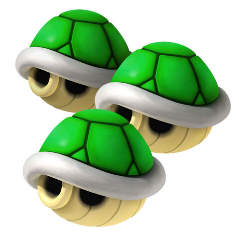Archivo:Caparazón Verde Triple.jpg