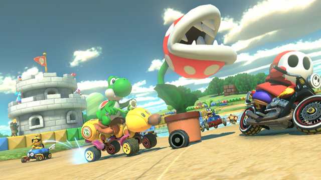 File:MK8SNESDonutPlains3PiranhaPlant.png