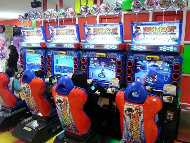File:4 Mario Kart GP cabnets side-by side..jpg