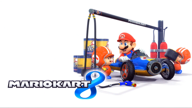 File:Mario Kart 8 Title Screen (Mario and Toad).png