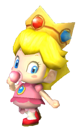 Baby Peach | Mario Kart Racing Wiki | FANDOM powered by Wikia