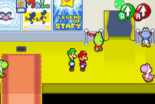 MLSS-Yoshi Theater Screenshot
