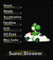 Yoshi, Super Blooper
