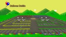 SNES Battle Course 4