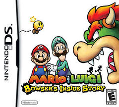 Mario and Luigi Bowser's Inside Story