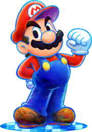335px-Mario - Mario & Luigi Dream Team